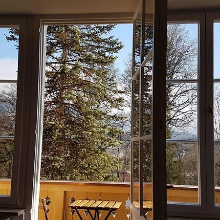 Koenigliche Villa Appartement Mit Balkon ベルヒテスガーデン エクステリア 写真