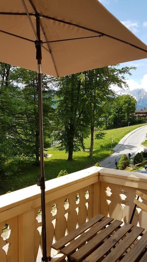 Koenigliche Villa Appartement Mit Balkon ベルヒテスガーデン エクステリア 写真