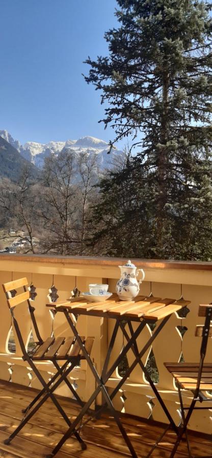 Koenigliche Villa Appartement Mit Balkon ベルヒテスガーデン エクステリア 写真